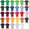 t shirt color chart - Regular Show Merch