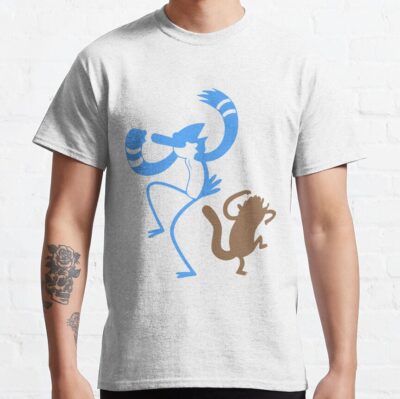 Mordecai And The Rigbys T shirt - Regular Show Merch