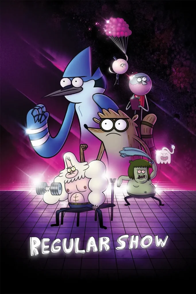 Regular Show About - Regular Show Merch