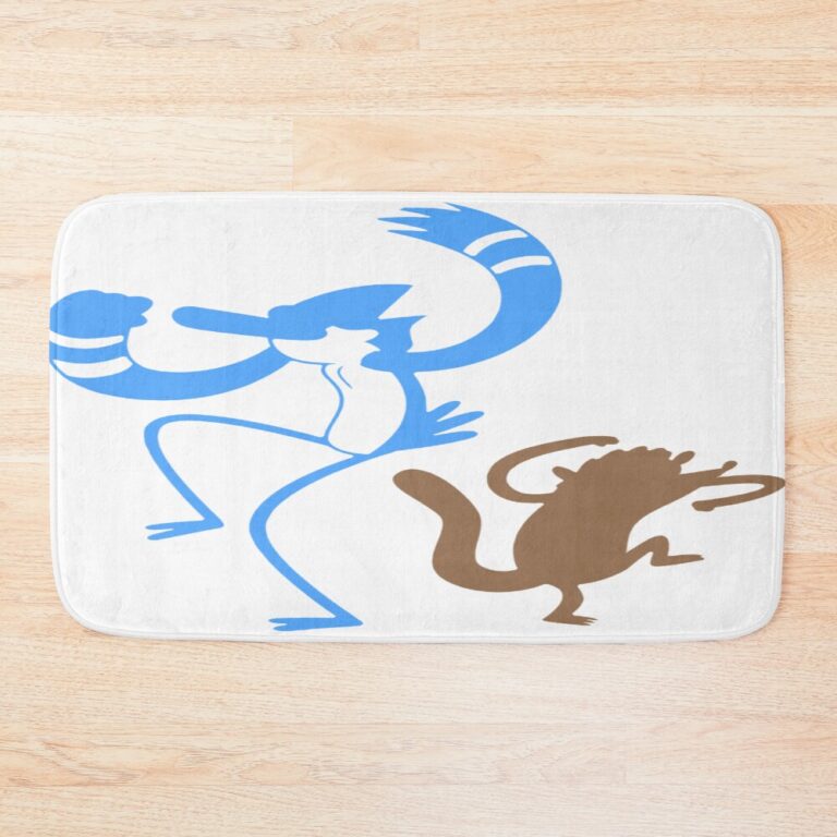 Regular Show Bath Mat - Regular Show Merch