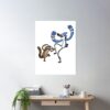 cpostermediumsquare product1000x1000.2 18 - Regular Show Merch