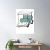 cpostermediumsquare product1000x1000.2 24 - Regular Show Merch