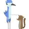 flat750x075f pad750x750f8f8f8 18 - Regular Show Merch