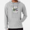 ssrcolightweight hoodiemensheather greyfrontsquare productx1000 bgf8f8f8 32 - Regular Show Merch