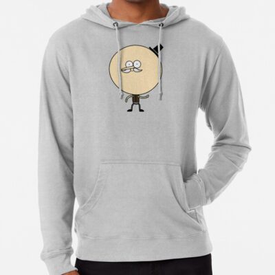 ssrcolightweight hoodiemensheather greyfrontsquare productx1000 bgf8f8f8 40 - Regular Show Merch