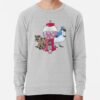 ssrcolightweight sweatshirtmensheather greyfrontsquare productx1000 bgf8f8f8 1 - Regular Show Merch