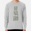 ssrcolightweight sweatshirtmensheather greyfrontsquare productx1000 bgf8f8f8 10 - Regular Show Merch