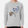 ssrcolightweight sweatshirtmensheather greyfrontsquare productx1000 bgf8f8f8 - Regular Show Merch