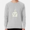 ssrcolightweight sweatshirtmensheather greyfrontsquare productx1000 bgf8f8f8 13 - Regular Show Merch