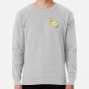 ssrcolightweight sweatshirtmensheather greyfrontsquare productx1000 bgf8f8f8 14 - Regular Show Merch