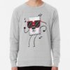 ssrcolightweight sweatshirtmensheather greyfrontsquare productx1000 bgf8f8f8 15 - Regular Show Merch