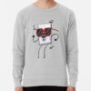 ssrcolightweight sweatshirtmensheather greyfrontsquare productx1000 bgf8f8f8 24 - Regular Show Merch