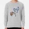 ssrcolightweight sweatshirtmensheather greyfrontsquare productx1000 bgf8f8f8 25 - Regular Show Merch