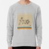 ssrcolightweight sweatshirtmensheather greyfrontsquare productx1000 bgf8f8f8 26 - Regular Show Merch