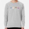 ssrcolightweight sweatshirtmensheather greyfrontsquare productx1000 bgf8f8f8 27 - Regular Show Merch