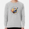 ssrcolightweight sweatshirtmensheather greyfrontsquare productx1000 bgf8f8f8 28 - Regular Show Merch