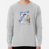 ssrcolightweight sweatshirtmensheather greyfrontsquare productx1000 bgf8f8f8 3 - Regular Show Merch