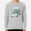 ssrcolightweight sweatshirtmensheather greyfrontsquare productx1000 bgf8f8f8 33 - Regular Show Merch