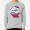 ssrcolightweight sweatshirtmensheather greyfrontsquare productx1000 bgf8f8f8 37 - Regular Show Merch