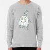 ssrcolightweight sweatshirtmensheather greyfrontsquare productx1000 bgf8f8f8 38 - Regular Show Merch