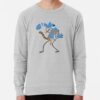 ssrcolightweight sweatshirtmensheather greyfrontsquare productx1000 bgf8f8f8 40 - Regular Show Merch