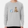 ssrcolightweight sweatshirtmensheather greyfrontsquare productx1000 bgf8f8f8 41 - Regular Show Merch