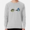 ssrcolightweight sweatshirtmensheather greyfrontsquare productx1000 bgf8f8f8 42 - Regular Show Merch