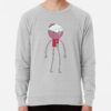 ssrcolightweight sweatshirtmensheather greyfrontsquare productx1000 bgf8f8f8 43 - Regular Show Merch