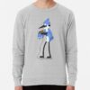 ssrcolightweight sweatshirtmensheather greyfrontsquare productx1000 bgf8f8f8 5 - Regular Show Merch