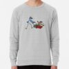 ssrcolightweight sweatshirtmensheather greyfrontsquare productx1000 bgf8f8f8 9 - Regular Show Merch