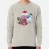 ssrcolightweight sweatshirtmensoatmeal heatherfrontsquare productx1000 bgf8f8f8 1 - Regular Show Merch