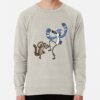 ssrcolightweight sweatshirtmensoatmeal heatherfrontsquare productx1000 bgf8f8f8 - Regular Show Merch