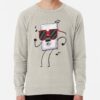 ssrcolightweight sweatshirtmensoatmeal heatherfrontsquare productx1000 bgf8f8f8 15 - Regular Show Merch