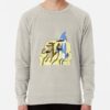 ssrcolightweight sweatshirtmensoatmeal heatherfrontsquare productx1000 bgf8f8f8 20 - Regular Show Merch