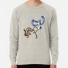 ssrcolightweight sweatshirtmensoatmeal heatherfrontsquare productx1000 bgf8f8f8 24 - Regular Show Merch