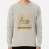 ssrcolightweight sweatshirtmensoatmeal heatherfrontsquare productx1000 bgf8f8f8 25 - Regular Show Merch