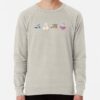 ssrcolightweight sweatshirtmensoatmeal heatherfrontsquare productx1000 bgf8f8f8 26 - Regular Show Merch