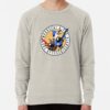 ssrcolightweight sweatshirtmensoatmeal heatherfrontsquare productx1000 bgf8f8f8 27 - Regular Show Merch