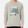 ssrcolightweight sweatshirtmensoatmeal heatherfrontsquare productx1000 bgf8f8f8 32 - Regular Show Merch