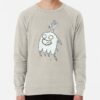 ssrcolightweight sweatshirtmensoatmeal heatherfrontsquare productx1000 bgf8f8f8 37 - Regular Show Merch