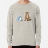 ssrcolightweight sweatshirtmensoatmeal heatherfrontsquare productx1000 bgf8f8f8 40 - Regular Show Merch