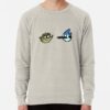 ssrcolightweight sweatshirtmensoatmeal heatherfrontsquare productx1000 bgf8f8f8 41 - Regular Show Merch