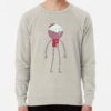 ssrcolightweight sweatshirtmensoatmeal heatherfrontsquare productx1000 bgf8f8f8 42 - Regular Show Merch