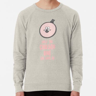 ssrcolightweight sweatshirtmensoatmeal heatherfrontsquare productx1000 bgf8f8f8 43 - Regular Show Merch