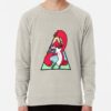 ssrcolightweight sweatshirtmensoatmeal heatherfrontsquare productx1000 bgf8f8f8 44 - Regular Show Merch