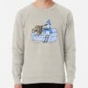 ssrcolightweight sweatshirtmensoatmeal heatherfrontsquare productx1000 bgf8f8f8 6 - Regular Show Merch