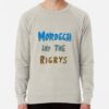 ssrcolightweight sweatshirtmensoatmeal heatherfrontsquare productx1000 bgf8f8f8 7 - Regular Show Merch