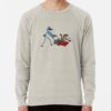 ssrcolightweight sweatshirtmensoatmeal heatherfrontsquare productx1000 bgf8f8f8 9 - Regular Show Merch