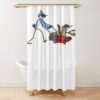 urshower curtain closedsquare1000x1000.1 11 - Regular Show Merch