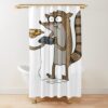 urshower curtain closedsquare1000x1000.1 14 - Regular Show Merch